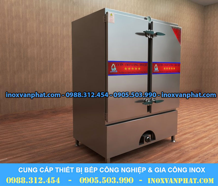 Tủ hấp cơm inox công nghiệp