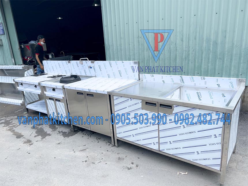 Tủ inox công nghiệp