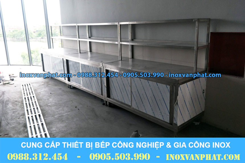 Tủ inox công nghiệp