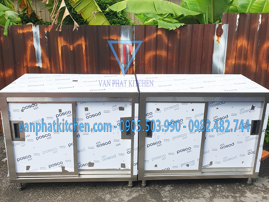 Tủ inox công nghiệp