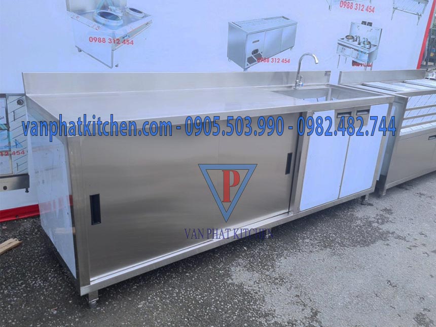 Tủ inox công nghiệp