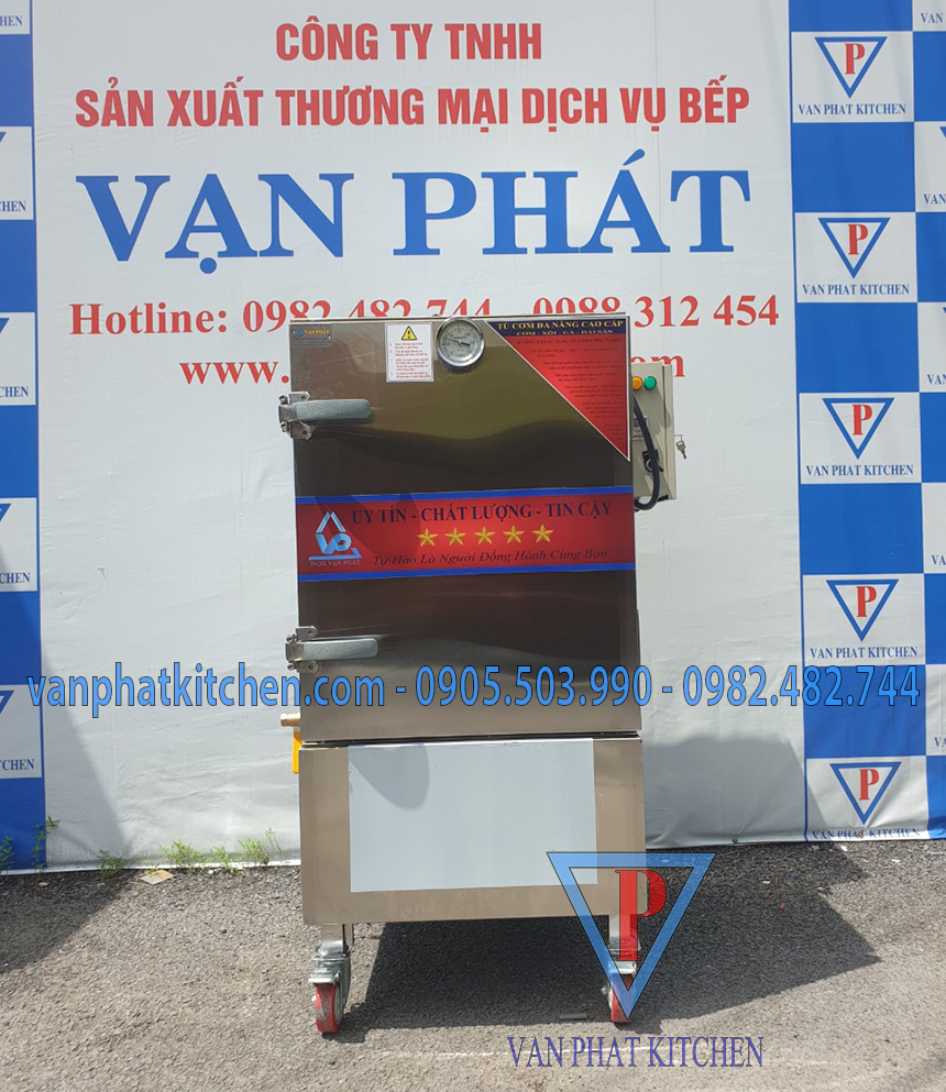 Tủ hấp cơm công nghiệp