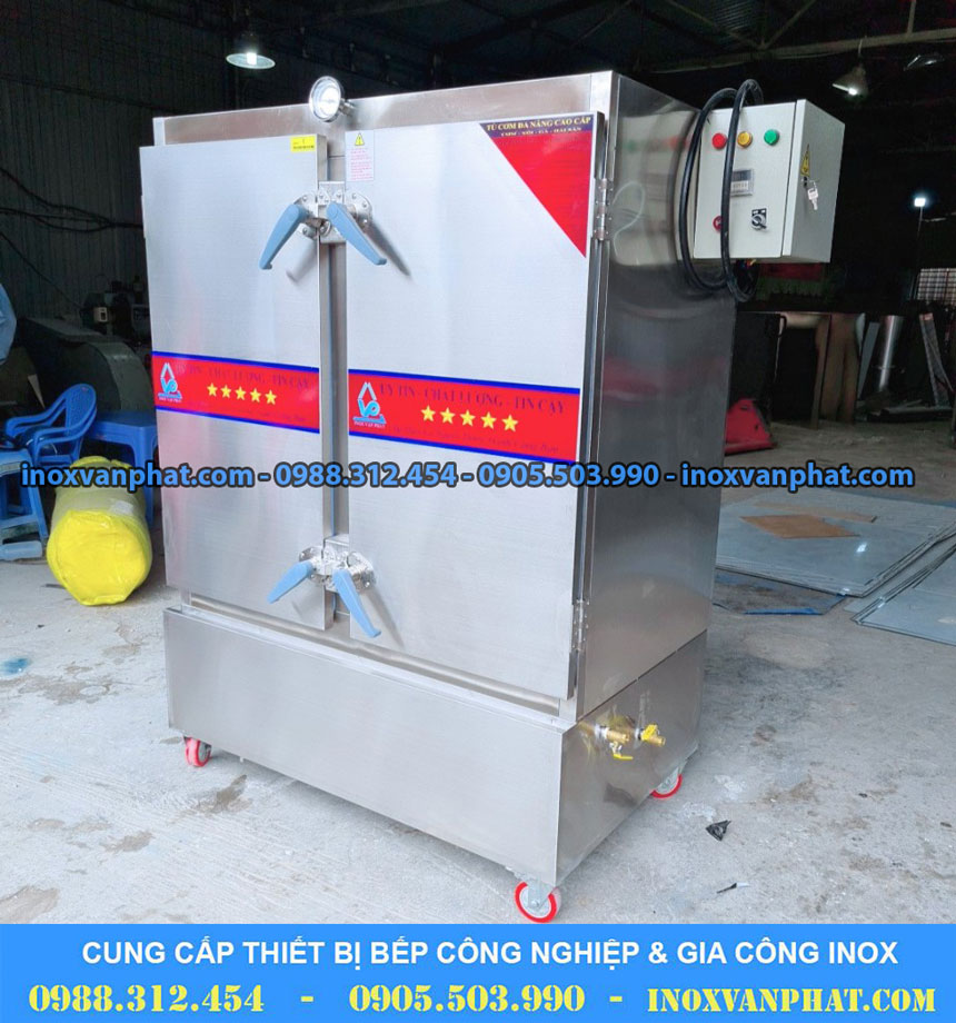 Tủ hấp cơm công nghiệp