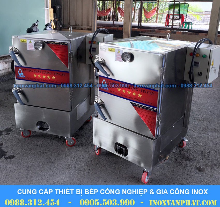 Tủ nấu cơm công nghiệp