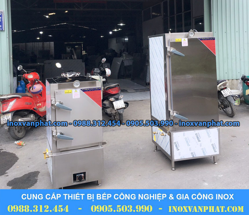 Tủ nấu cơm công nghiệp