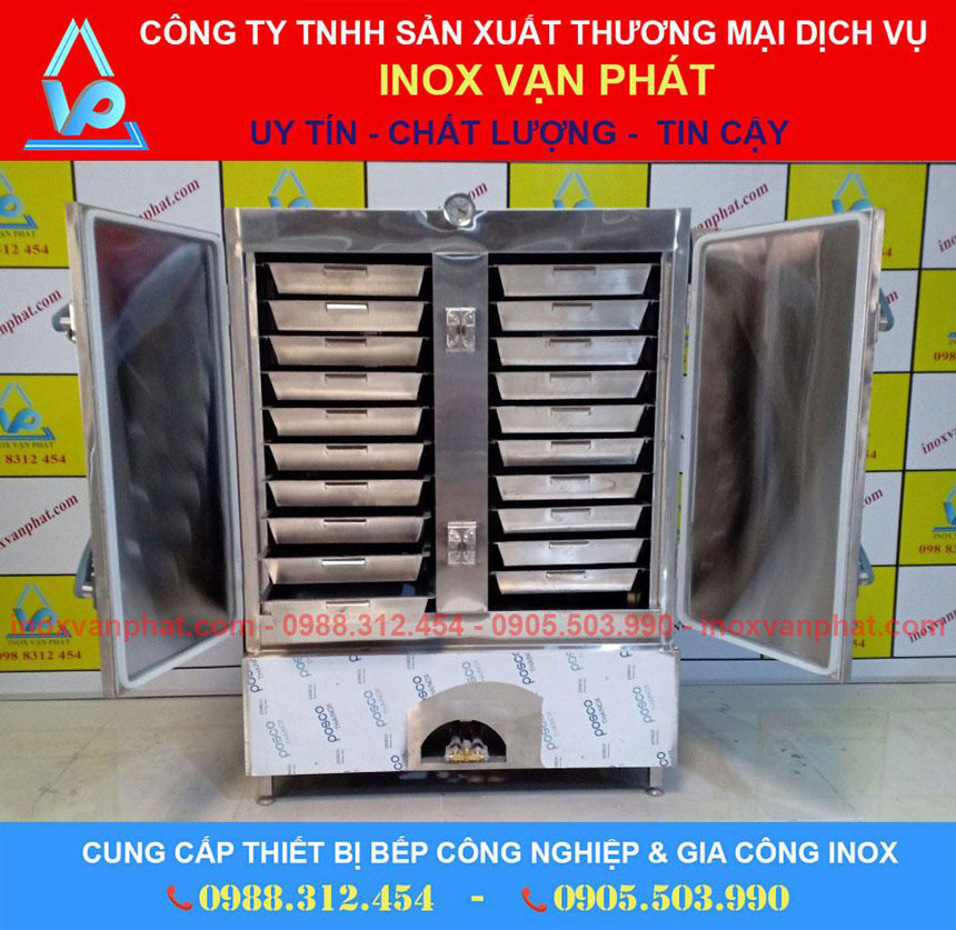 Tủ hấp cơm công nghiệp