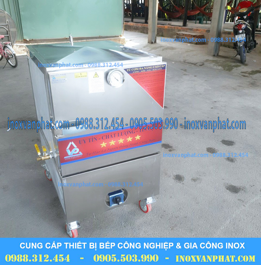 Tủ hấp cơm công nghiệp