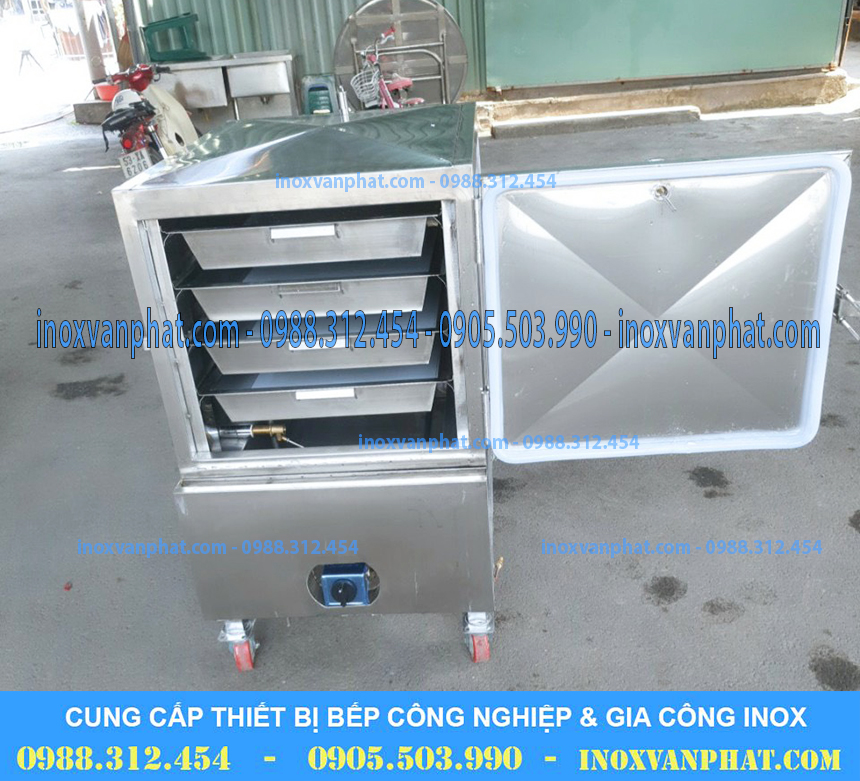 Tủ hấp cơm công nghiệp