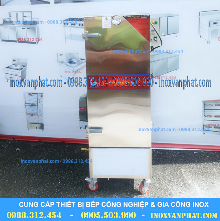 Tủ hấp cơm công nghiệp