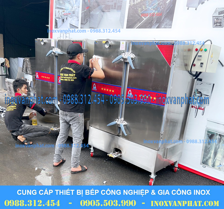 Tủ hấp cơm công nghiệp