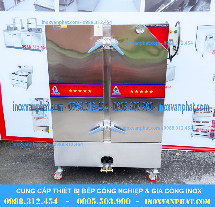 Tủ hấp cơm công nghiệp