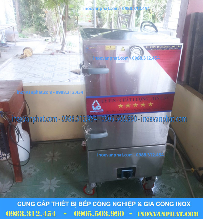 Tủ hấp cơm công nghiệp