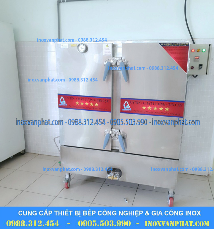 Tủ hấp cơm công nghiệp