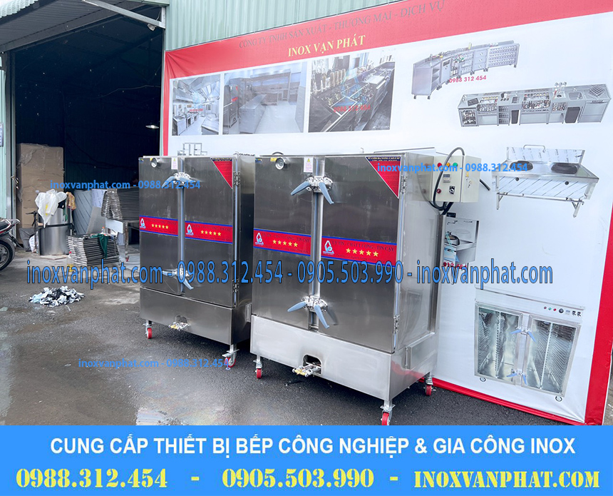 Tủ hấp cơm công nghiệp