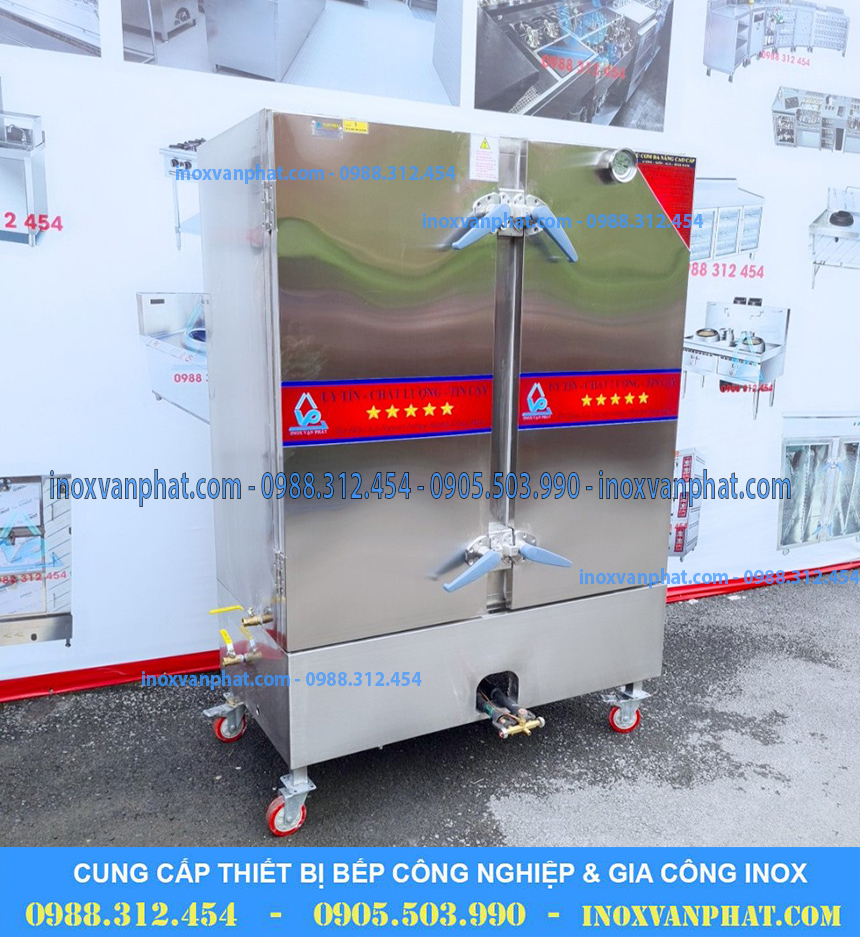 Tủ hấp cơm công nghiệp