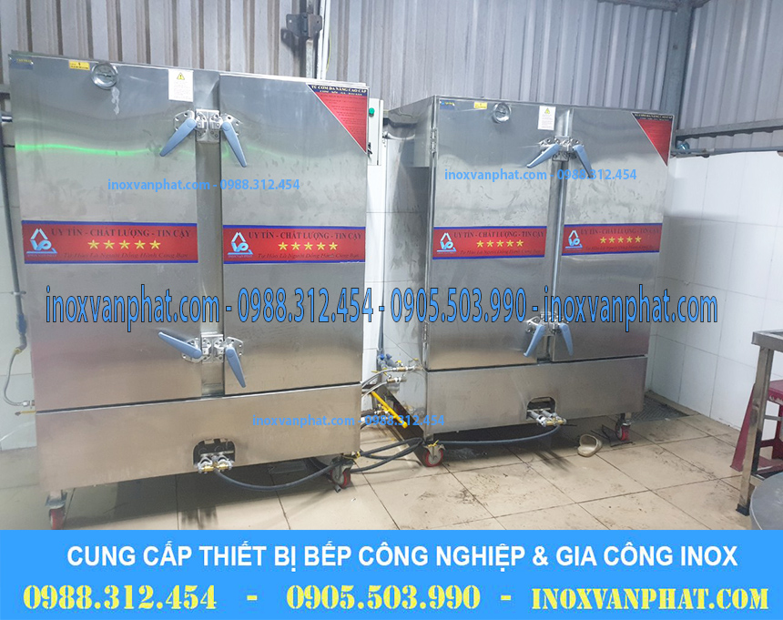 Tủ hấp cơm công nghiệp